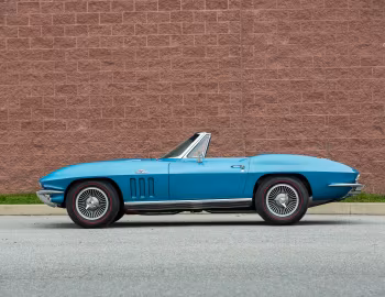 1966 Chevrolet Corvette Sting Ray L72 Convertible (19467)
