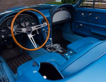 Panel frontal 1966 Chevrolet Corvette Sting Ray L72 Convertible (19467)
