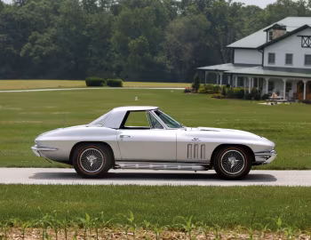 1966 Chevrolet Corvette Sting Ray L72 Convertible with side mount exhaust option (19467)