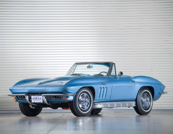 1966 Chevrolet Corvette Sting Ray L72 Convertible with side mount exhaust option (19467)