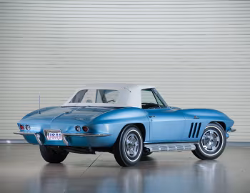 1966 Chevrolet Corvette Sting Ray L72 Convertible with side mount exhaust option (19467)