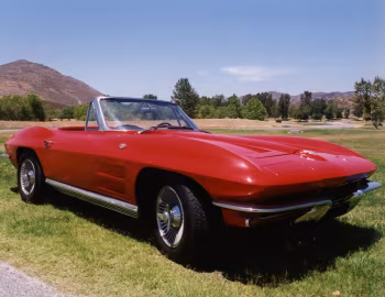 1964 Chevrolet Corvette Sting Ray L75 327/300 HP Convertible (0800-67)