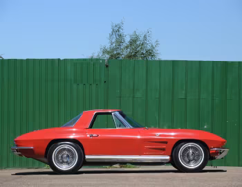 1964 Chevrolet Corvette Sting Ray L75 327/300 HP Convertible (0800-67)