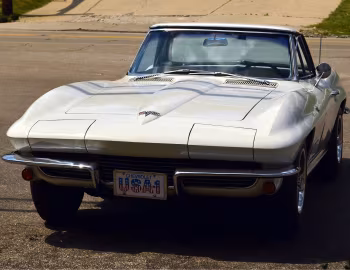1964 Chevrolet Corvette Sting Ray L75 327/300 HP Convertible (0800-67)
