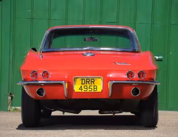 1964 Chevrolet Corvette Sting Ray L75 327/300 HP Convertible (0800-67)