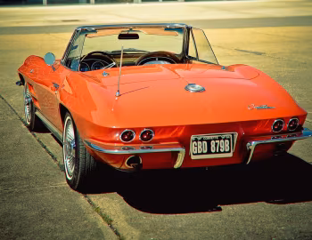 1964 Chevrolet Corvette Sting Ray L75 327/300 HP Convertible (0800-67)