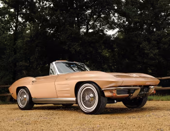 1964 Chevrolet Corvette Sting Ray L75 327/300 HP Convertible (0800-67)
