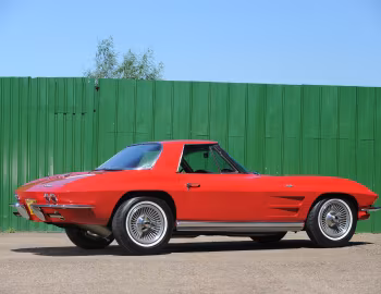 1964 Chevrolet Corvette Sting Ray L75 327/300 HP Convertible (0800-67)