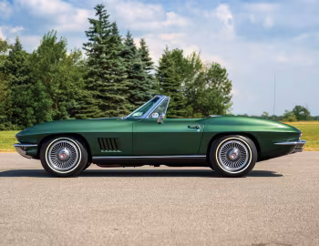 1967 Chevrolet Corvette Sting Ray L75 Convertible (19467)