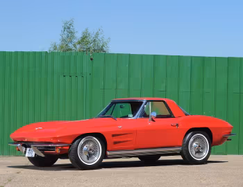 1964 Chevrolet Corvette Sting Ray L75 327/300 HP Convertible (0800-67)