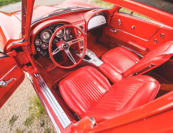 Panel frontal 1963 Chevrolet Corvette Sting Ray L76 327/340 HP (837)