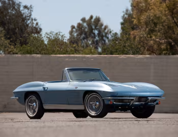 1963 Chevrolet Corvette Sting Ray L76 327/340 HP Convertible (0867)