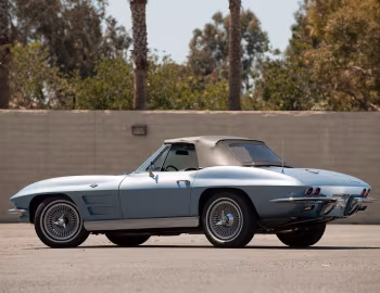 1963 Chevrolet Corvette Sting Ray L76 327/340 HP Convertible (0867)
