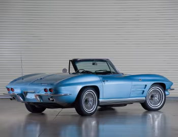 1964 Chevrolet Corvette Sting Ray L76 Convertible (0800-67)