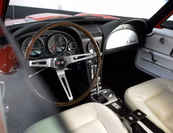 Panel frontal 1965 Chevrolet Corvette Sting Ray L78 396/425 HP (19437)