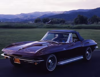1965 Chevrolet Corvette Sting Ray L78 Convertible with side mount exhaust option (19467)