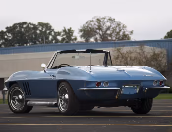 1965 Chevrolet Corvette Sting Ray L78 Convertible with side mount exhaust option (19467)