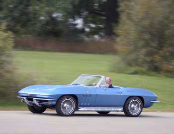 1965 Chevrolet Corvette Sting Ray L78 Convertible with side mount exhaust option (19467)