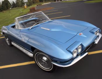 1965 Chevrolet Corvette Sting Ray L78 Convertible with side mount exhaust option (19467)