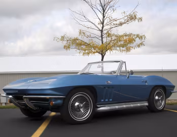 1965 Chevrolet Corvette Sting Ray L78 Convertible with side mount exhaust option (19467)