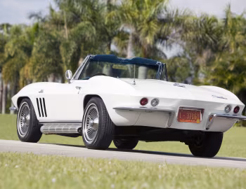 1965 Chevrolet Corvette Sting Ray L78 Convertible with side mount exhaust option (19467)
