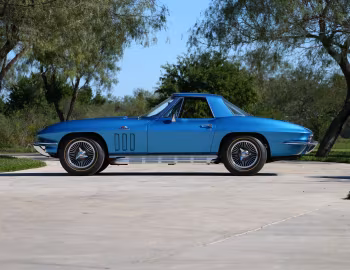 1965 Chevrolet Corvette Sting Ray L78 Convertible with side mount exhaust option (19467)