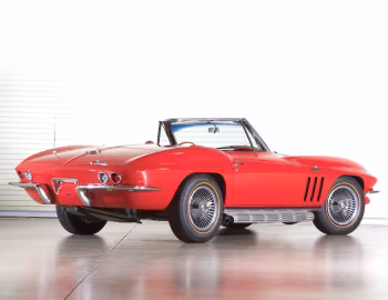 1965 Chevrolet Corvette Sting Ray L78 Convertible with side mount exhaust option (19467)