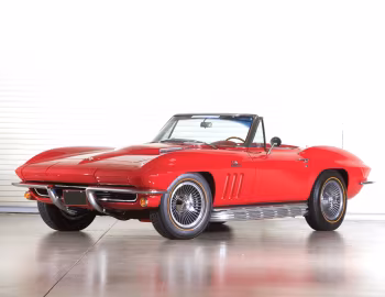 1965 Chevrolet Corvette Sting Ray L78 Convertible with side mount exhaust option (19467)