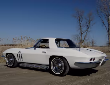 1965 Chevrolet Corvette Sting Ray L78 Convertible with side mount exhaust option (19467)