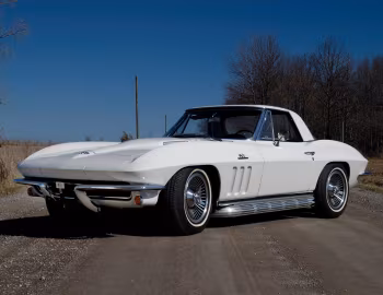1965 Chevrolet Corvette Sting Ray L78 Convertible with side mount exhaust option (19467)