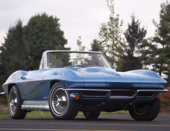 1965 Chevrolet Corvette Sting Ray L78 Convertible with side mount exhaust option (19467)