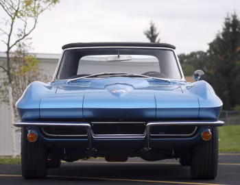 1965 Chevrolet Corvette Sting Ray L78 Convertible with side mount exhaust option (19467)