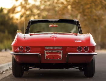 1967 Chevrolet Corvette Sting Ray L79 Convertible with side mount exhaust option (19467)