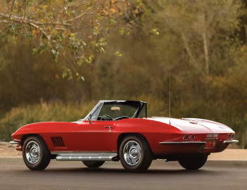 1967 Chevrolet Corvette Sting Ray L79 Convertible with side mount exhaust option (19467)