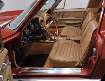 Interior 1966 Chevrolet Corvette Sting Ray L79 Sport Coupe (19437)