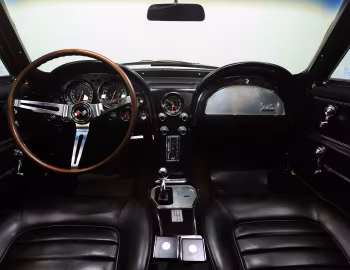 Interior 1966 Chevrolet Corvette Sting Ray L79 Sport Coupe (19437)