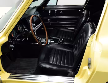 Interior 1966 Chevrolet Corvette Sting Ray L79 Sport Coupe (19437)