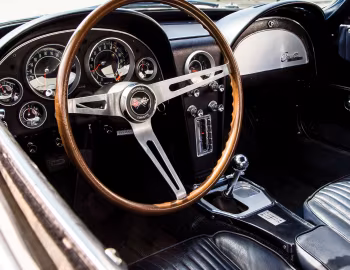 Panel frontal 1964 Chevrolet Corvette Sting Ray L84 (0800-37)
