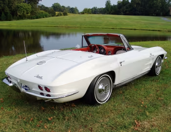 1963 Chevrolet Corvette Sting Ray L84 Convertible (0867)