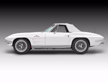 1963 Chevrolet Corvette Sting Ray L84 Convertible (0867)