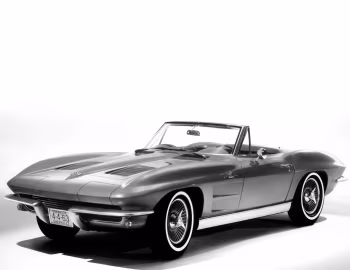 1963 Chevrolet Corvette Sting Ray L84 Convertible (0867)