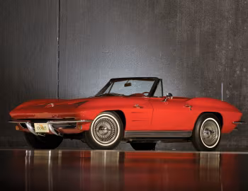 1963 Chevrolet Corvette Sting Ray L84 Convertible (0867)