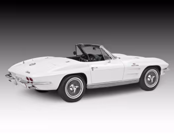 1963 Chevrolet Corvette Sting Ray L84 Convertible (0867)
