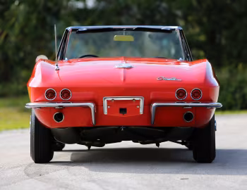 1963 Chevrolet Corvette Sting Ray L84 Convertible (0867)