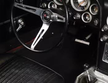 Panel frontal 1963 Chevrolet Corvette Sting Ray L84 Convertible (0867)