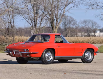 1964 Chevrolet Corvette Sting Ray L84 327/375 HP Fuel Injection Convertible (0800-67)