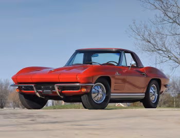 1964 Chevrolet Corvette Sting Ray L84 327/375 HP Fuel Injection Convertible (0800-67)
