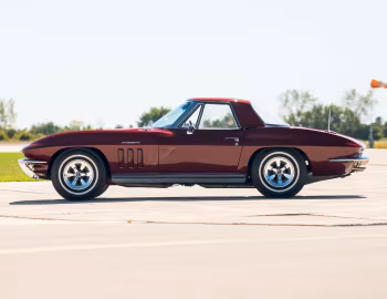 1965 Chevrolet Corvette Sting Ray L84 Fuel Injection Convertible (19467)