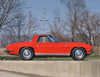1964 Chevrolet Corvette Sting Ray L84 327/375 HP Fuel Injection Convertible (0800-67)