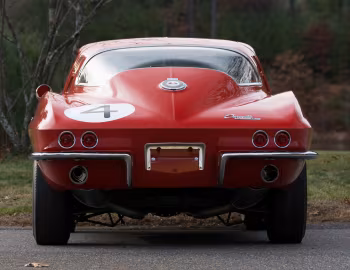 1964 Chevrolet Corvette Sting Ray L84 SCCA Race Car (837)